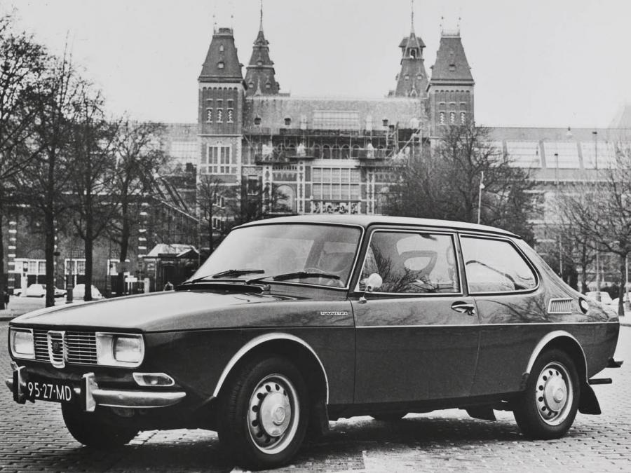  Saab 99 1969 года  (фото 15 из 21)